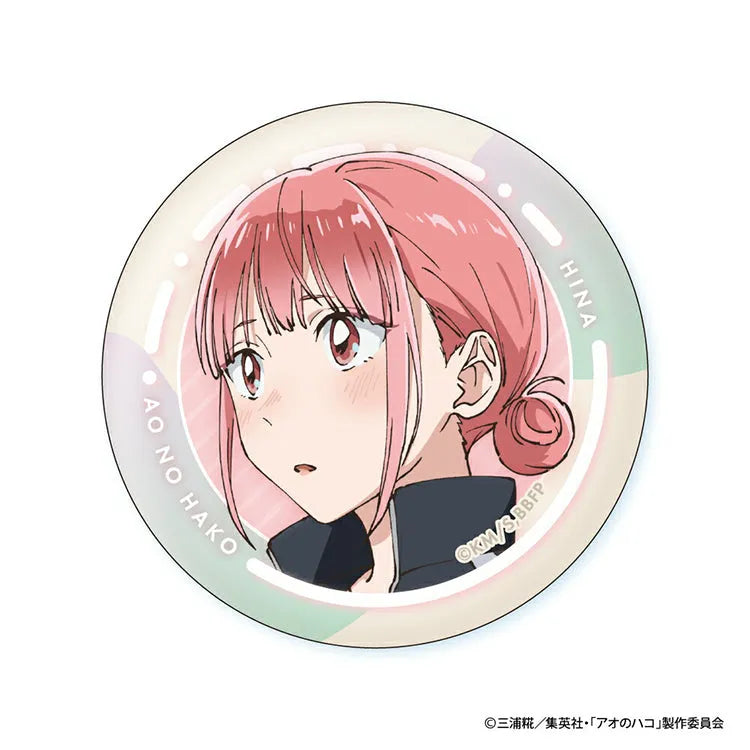 Blue Box Hina Face Collection Can Badge