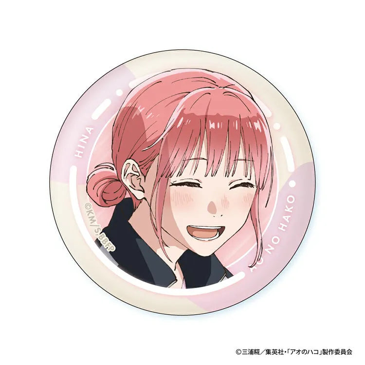 Blue Box Hina Face Collection Can Badge