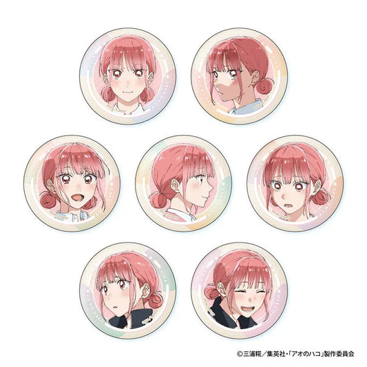 Blue Box Hina Face Collection Can Badge