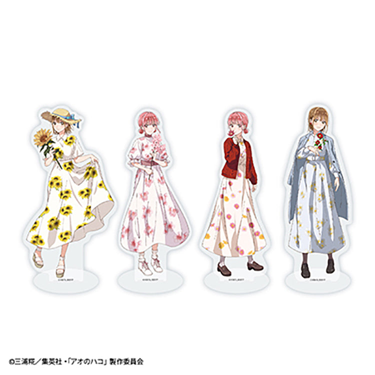 Taito Kuji Blue Box Seasonal Flowers