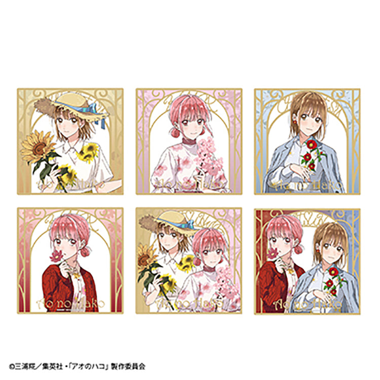 Taito Kuji Blue Box Seasonal Flowers