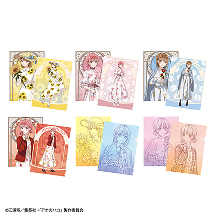 Taito Kuji Blue Box Seasonal Flowers