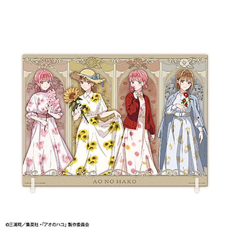 Taito Kuji Blue Box Seasonal Flowers