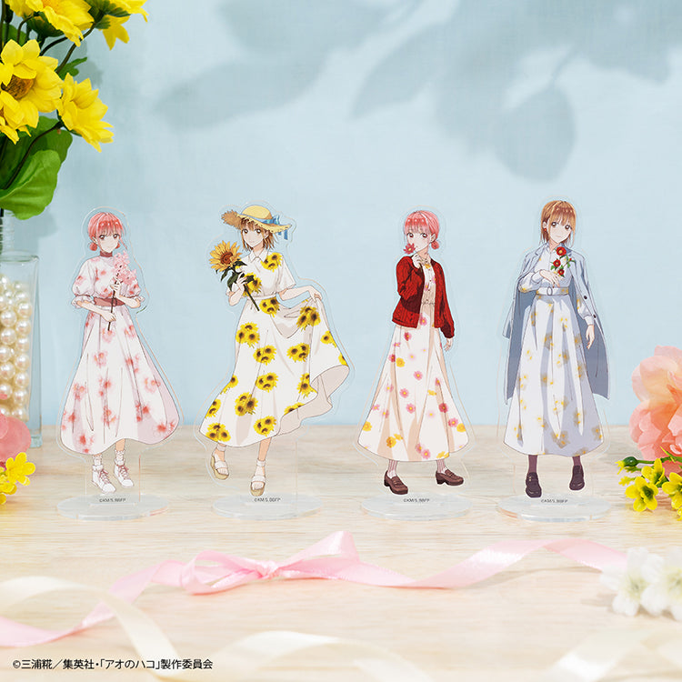 Taito Kuji Blue Box Seasonal Flowers