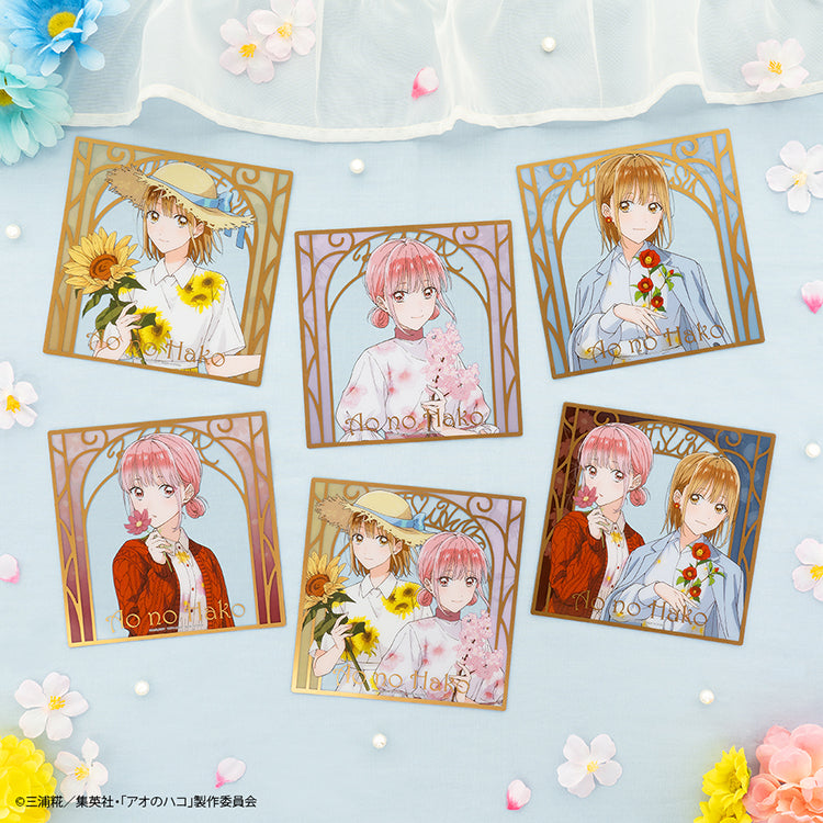 Taito Kuji Blue Box Seasonal Flowers