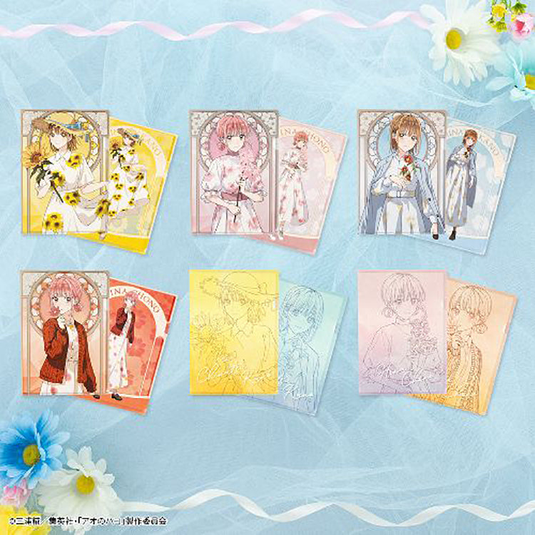 Taito Kuji Blue Box Seasonal Flowers