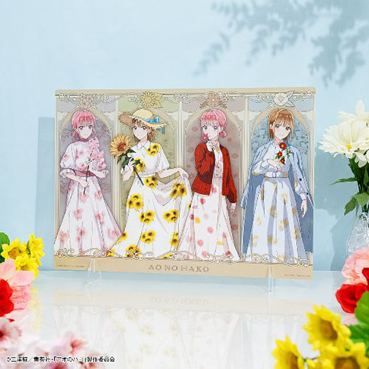 Taito Kuji Blue Box Seasonal Flowers