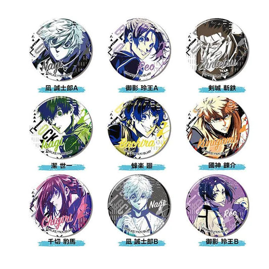Blue Lock Anime Merch - Can Mirror Collection -EPISODE Nagi- Ver. (1 Random) - Doki Doki Land