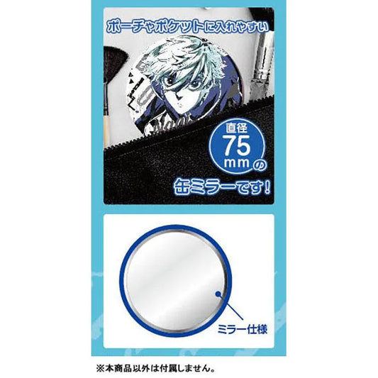 Blue Lock Anime Merch - Can Mirror Collection -EPISODE Nagi- Ver. (1 Random) - Doki Doki Land