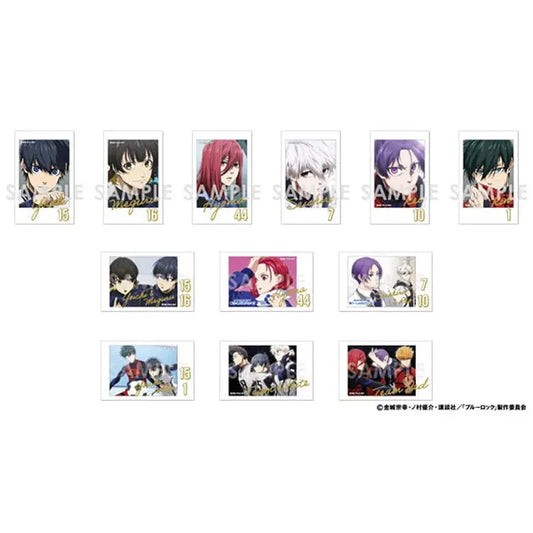 Blue Lock Anime Merch - Charanap Collection -best shot- (1 Random) - Doki Doki Land
