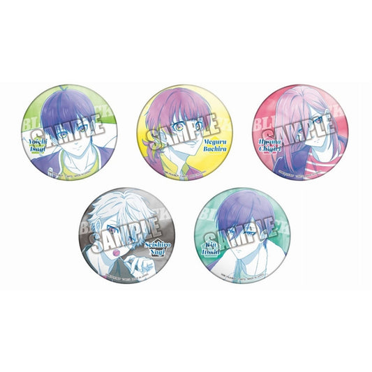 Blue Lock Anime Merch - Color Palette SIMILAR LOOK Tin Badge