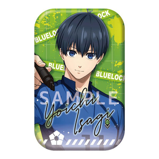 Blue Lock Anime Merch - Marukaku Can Badge