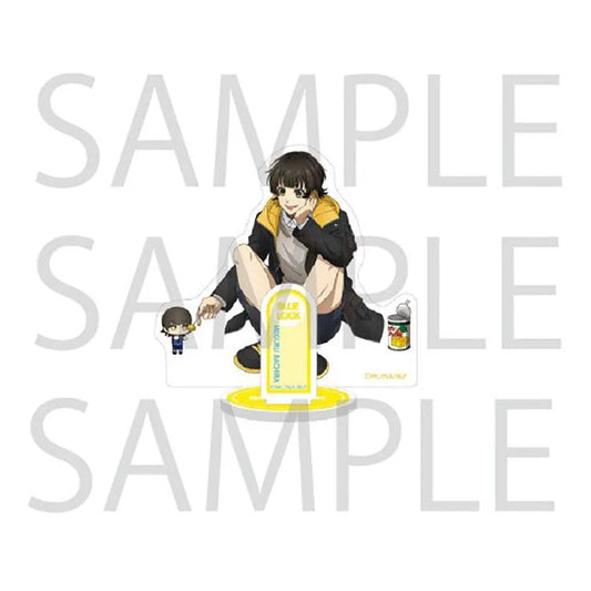 Blue Lock Anime Merch - Meguru Bachira Props Walk & Eat Acrylic Stand - Doki Doki Land