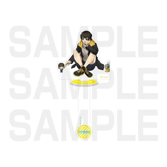 Blue Lock Anime Merch - Meguru Bachira Props Walk & Eat Acrylic Stand - Doki Doki Land