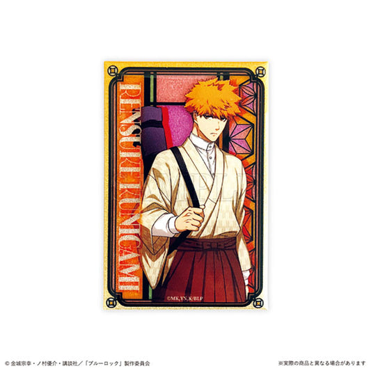 Blue Lock Anime Merch - Rensuke Kunigami Stand Pin Badge