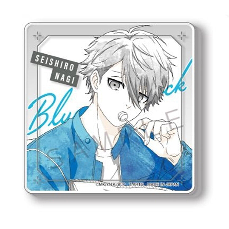 Blue Lock Anime Merch - SIMILARLOOK Trading Acrylic Block (1 Random)
