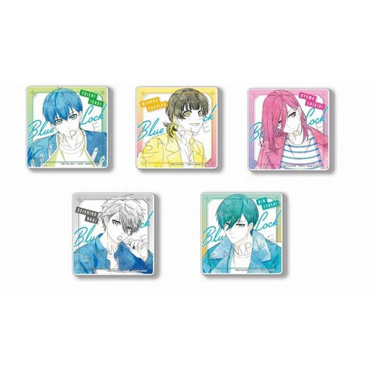 Blue Lock Anime Merch - SIMILARLOOK Trading Acrylic Block (1 Random) - Doki Doki Land