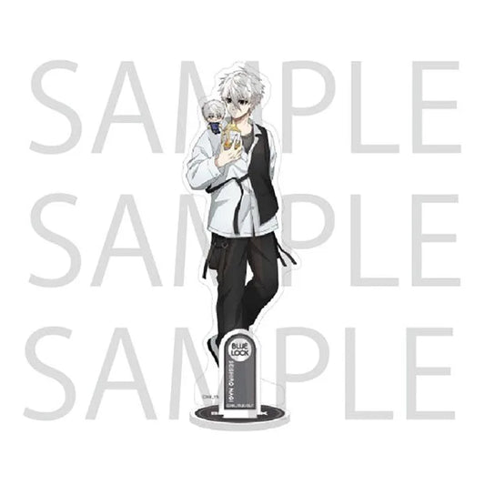 Blue Lock Anime Merch - Seishiro Nagi Props Walk & Eat Acrylic Stand - Doki Doki Land