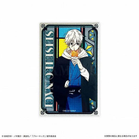 Blue Lock Anime Merch - Seishiro Nagi Stand Pin Badge - Doki Doki Land