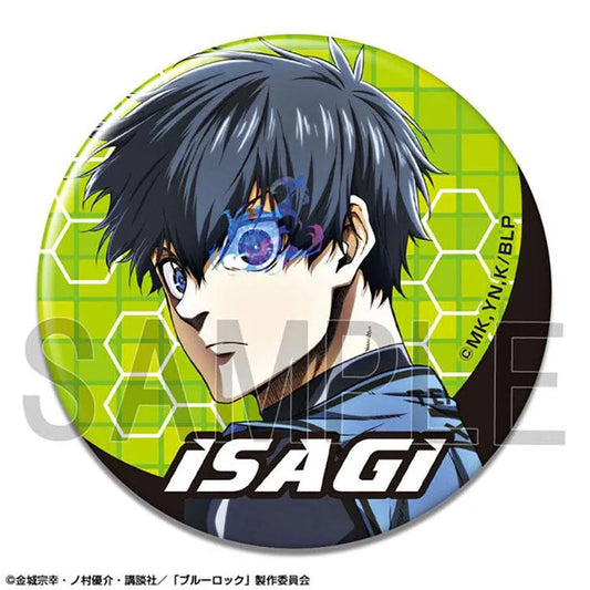 Blue Lock Anime Merch - Trading Tin Badge -EPISODE Nagi- Ver.(1 Random) - Doki Doki Land