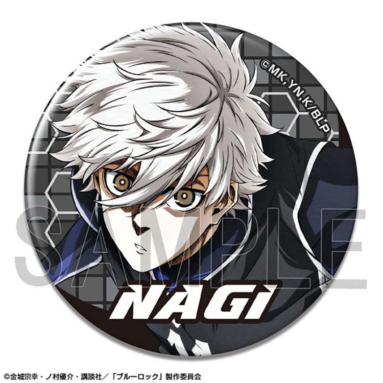 Blue Lock Anime Merch - Trading Tin Badge -EPISODE Nagi- Ver.(1 Random) - Doki Doki Land 