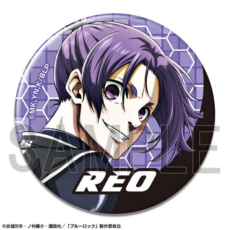 Blue Lock Anime Merch - Trading Tin Badge -EPISODE Nagi- Ver.(1 Random) - Doki Doki Land 