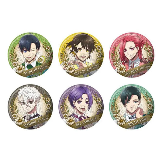 Blue Lock Anime Merch - Vintage Series Tin Badge Balloon Bouquet Ver. - Doki Doki Land
