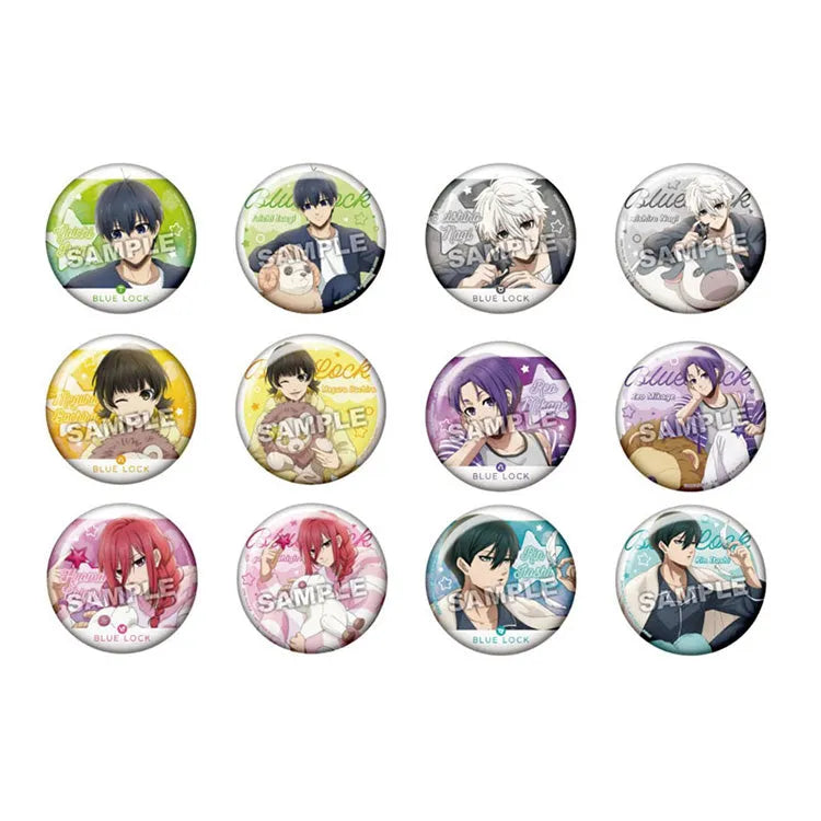 Blue Lock Anime Merch - Zodiac Trading Tin Badge