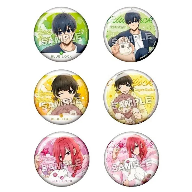 Blue Lock Anime Merch - Zodiac Trading Tin Badge