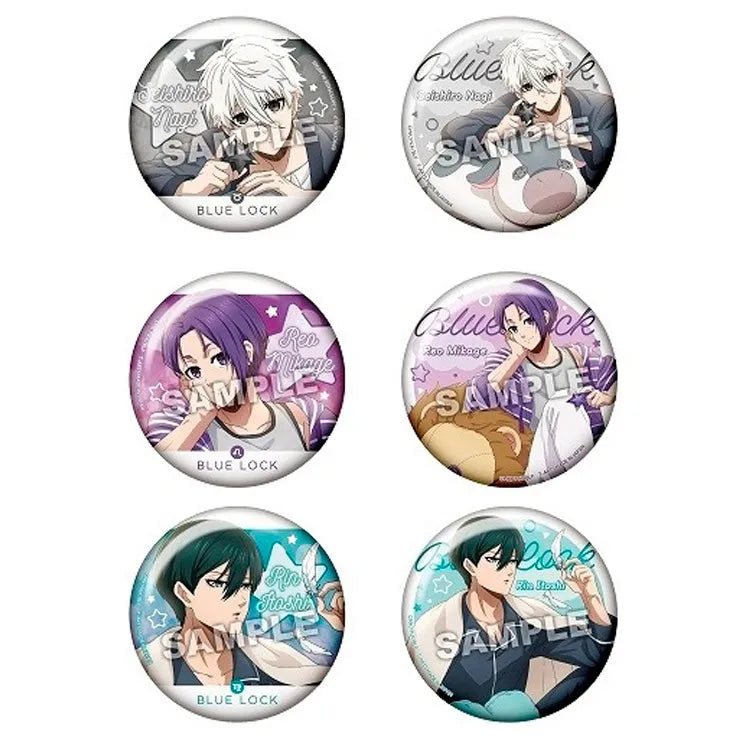 Blue Lock Anime Merch - Zodiac Trading Tin Badge