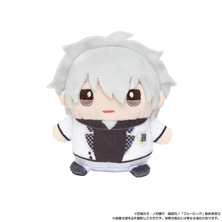 Blue Lock Mamemeito (Plush Mascot) - Vol.2 Seishirou Nagi (Uniform ver.) - Doki Doki Land 