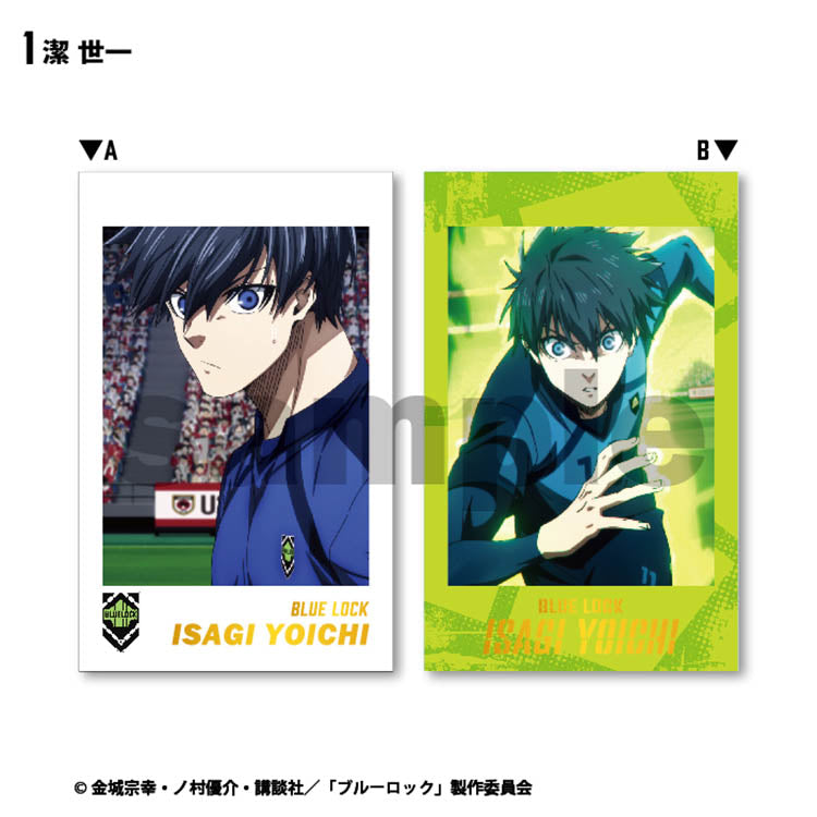 Blue Lock Shokugan - Photo Card Collection