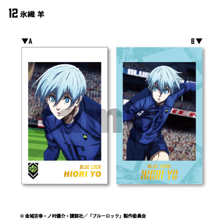 Blue Lock Shokugan - Photo Card Collection