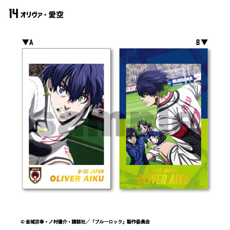 Blue Lock Shokugan - Photo Card Collection