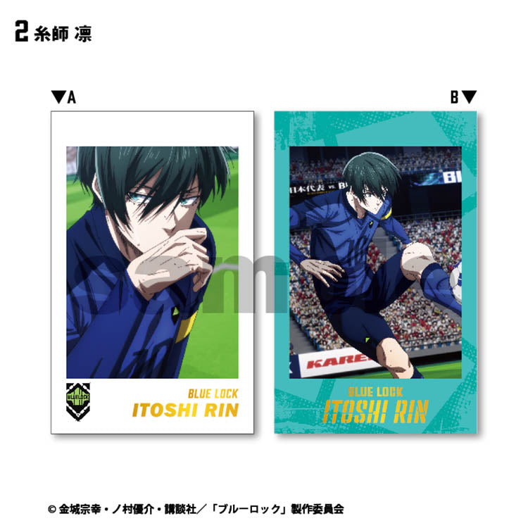 Blue Lock Shokugan - Photo Card Collection