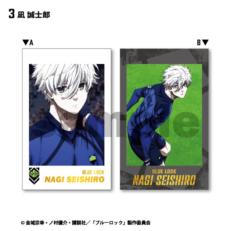 Blue Lock Shokugan - Photo Card Collection