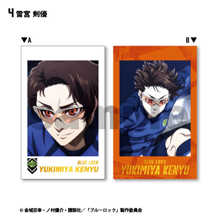 Blue Lock Shokugan - Photo Card Collection
