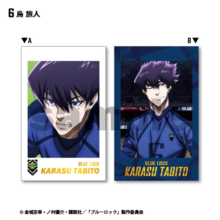 Blue Lock Shokugan - Photo Card Collection