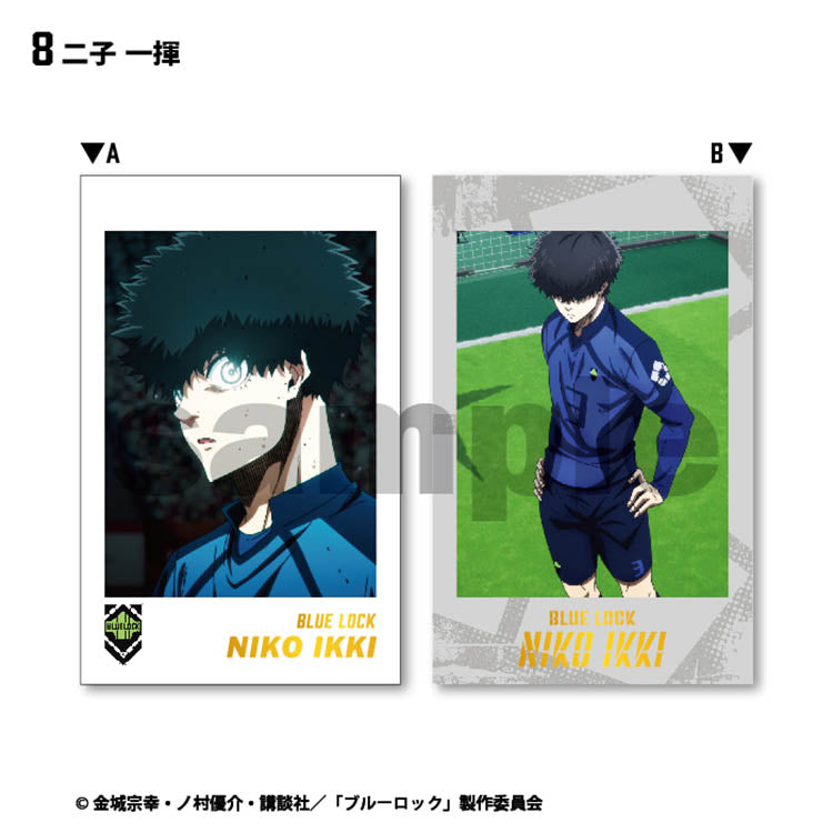 Blue Lock Shokugan - Photo Card Collection