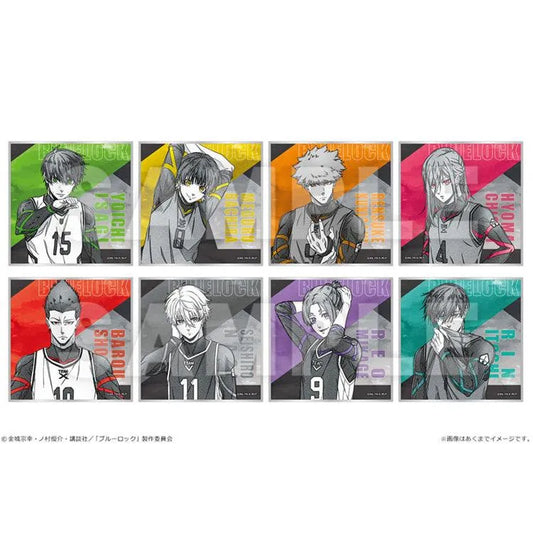 Blue Lock Anime Merch - sui-sai touch Trading Mini Tachi-Shikishi 8 Designs (1 Random) - Doki Doki Land