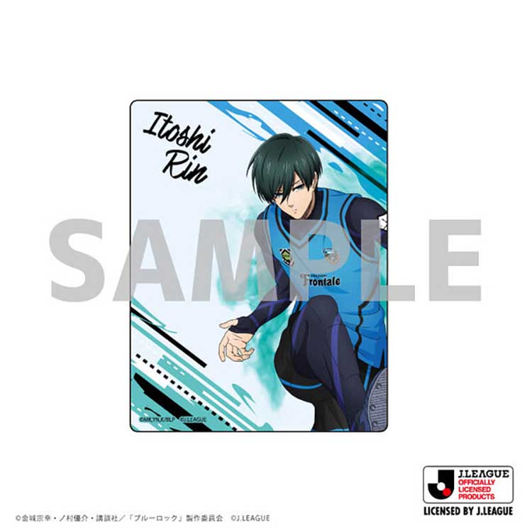 Blue Lock x J League  Anime Merch - Character Frame Card 9 Designs