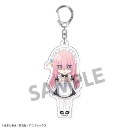 Bocchi-the-Rock-Hitori-Gotoh-Maid-VersionA-Acrylic-Keychain-Pic-Lil