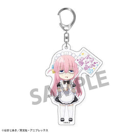 Bocchi-the-Rock-Hitori-Gotoh-Maid-VersionB-Acrylic-Keychain-Pic-Lil