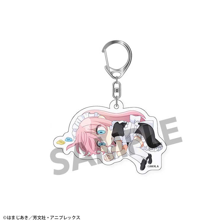 Bocchi-the-Rock-Hitori-Gotoh-Maid-VersionC-Acrylic-Keychain-Pic-Lil