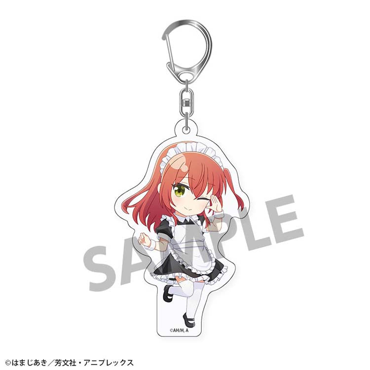 Bocchi-the-Rock-Ikuyo-Kita-Maid-Version-Acrylic-Keychain-Pic-Lil