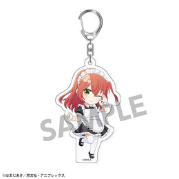 Bocchi-the-Rock-Ikuyo-Kita-Maid-Version-Acrylic-Keychain-Pic-Lil