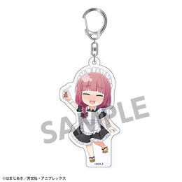 Bocchi-the-Rock-Kikuri-Hiro-Maid-Version-Acrylic-Keychain-Pic-Lil