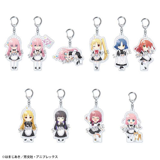 Bocchi-the-Rock-Maid-Version-Acrylic-Keychain-Pic-Lil
