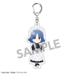 Bocchi-the-Rock-Ryo-Yamada-Maid-Version-Acrylic-Keychain-Pic-Lil