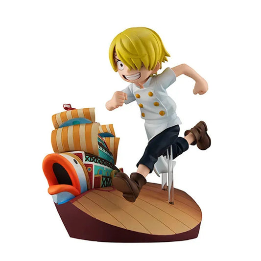 One Piece G.E.M - RUN!RUN!RUN! Sanji - Doki Doki Land
